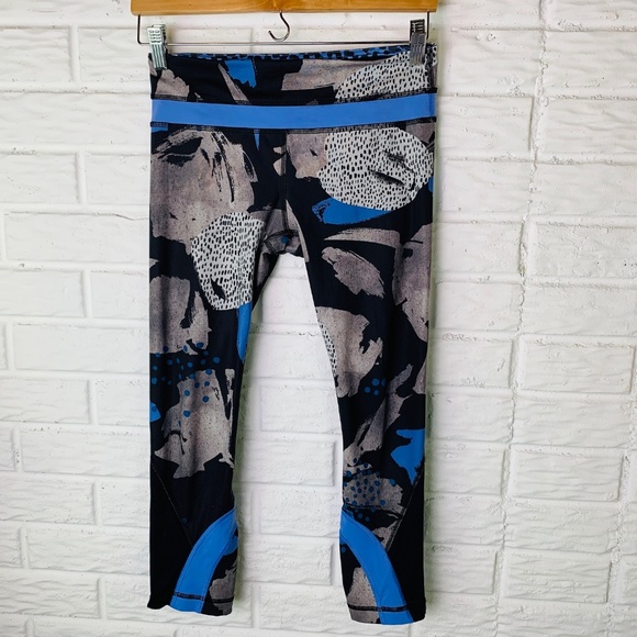 lululemon athletica Pants - Lululemon Run: Inspire Crop Size 4 Art Pop